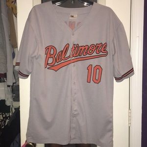 Baltimore Orioles Baseball Jersey (Adam Jones)